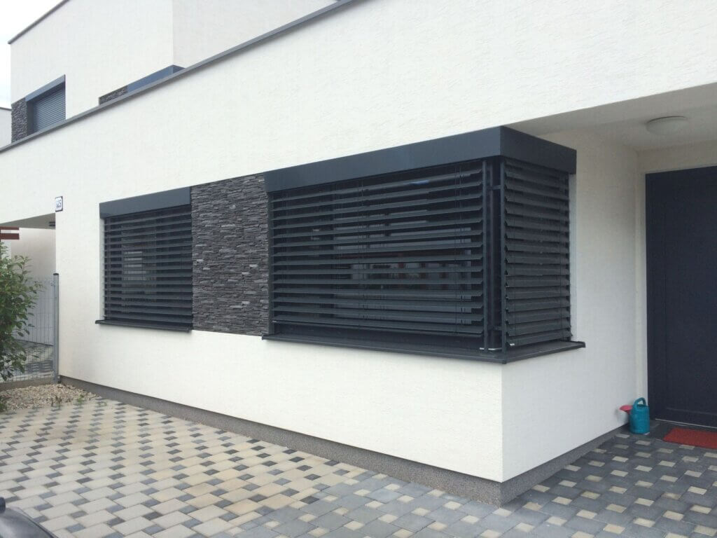 Vonkajšie žalúzie​ | AMG Studio