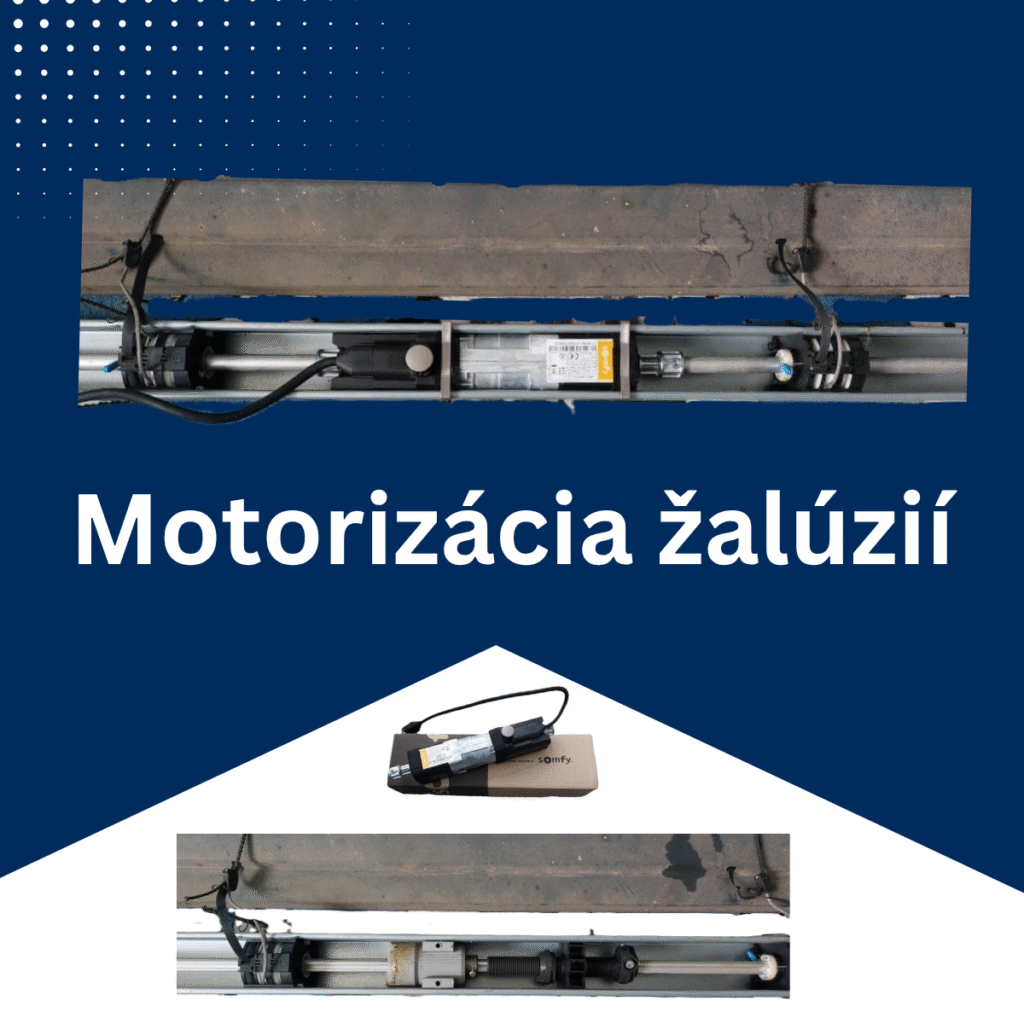 Motorizácia žalúzií | AMG Studio