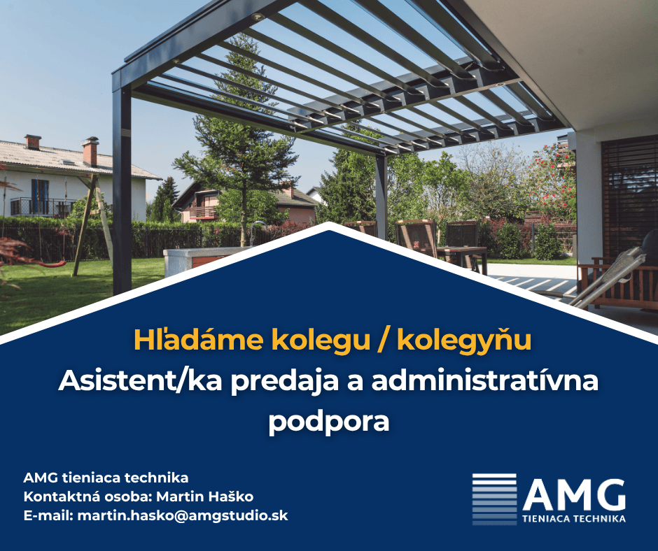 Pracovná ponuka – Administratívna podpora / Zákaznícky servis