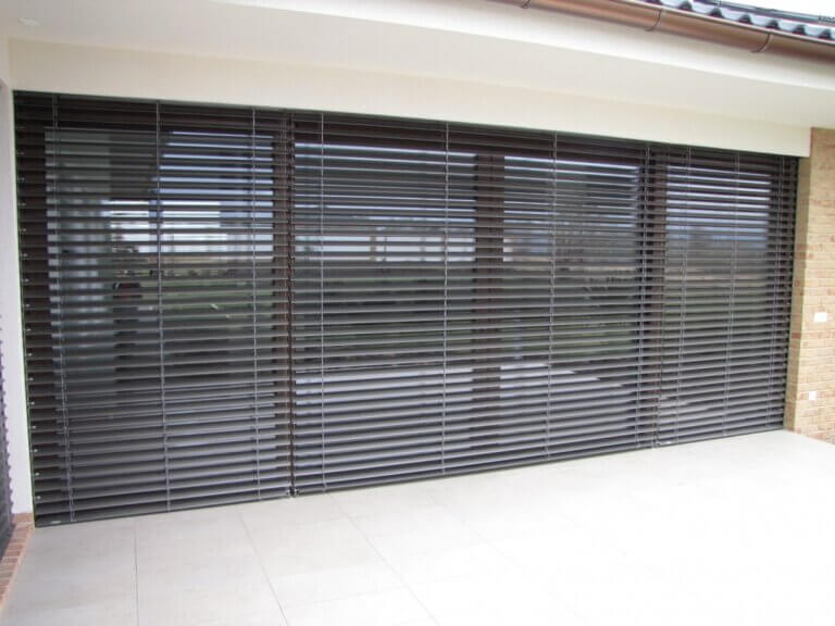 Vonkajšie žalúzie C-80