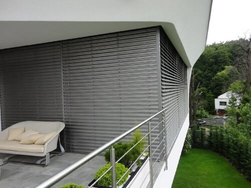 Vonkajšie žalúzie S-90