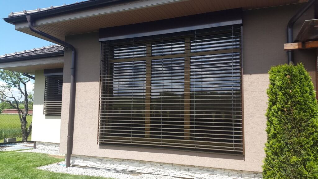 Vonkajšie žalúzie Z-90 Noval